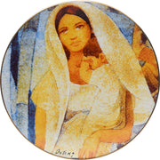 Carlos Francisco "Mother and Child" Art Plate
